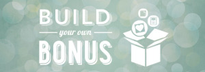 Build your own bonus banner