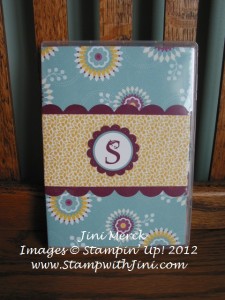 Personalized Notepad Holder