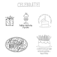 Best of Birthdays stamp set