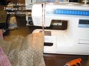 Sewing Machine bag fabric