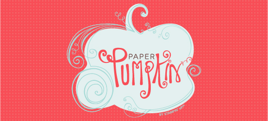Paper Pumpkin Banner
