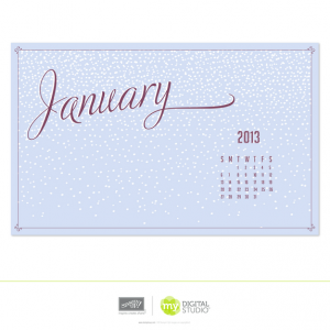 Let It Snow January Wallpaper MDS FREE download