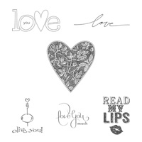 Best of Love stamp set
