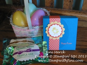 Spring Sampler Box with Chocolate