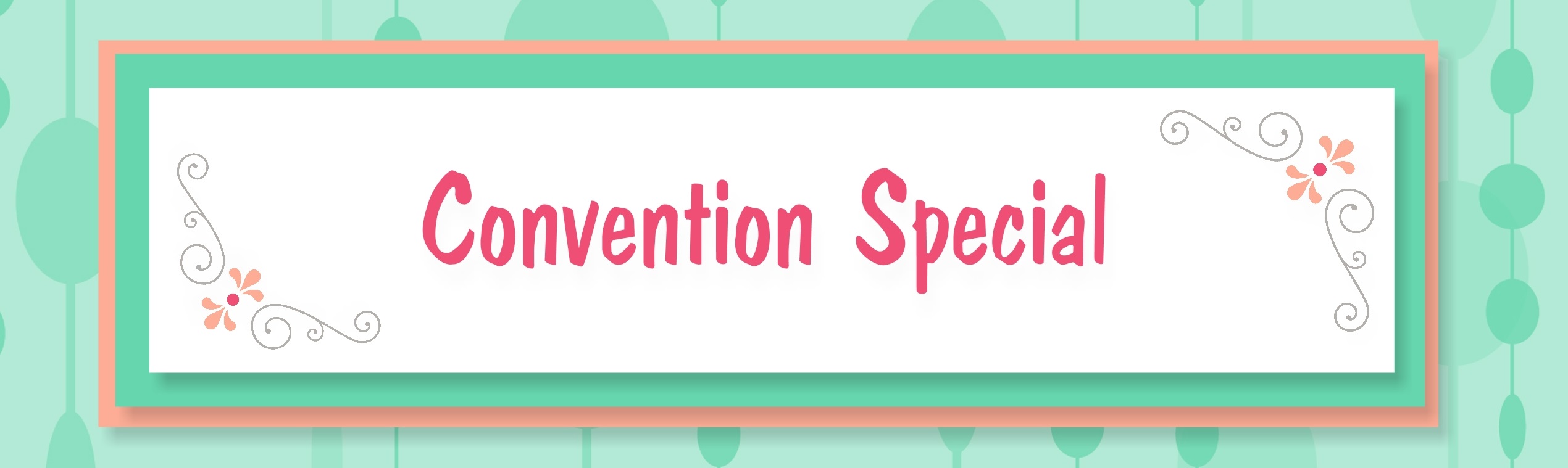 convention special banner