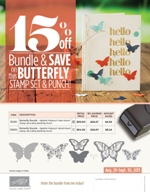 Butterfly Punch Bundle flyer image