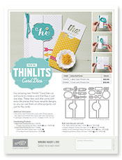 Thinlits Card Flyer Image