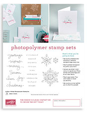 Endless Wishes Photopolymer Stamp Set flyer image