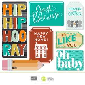 MDS Hooray for Tags Designer template
