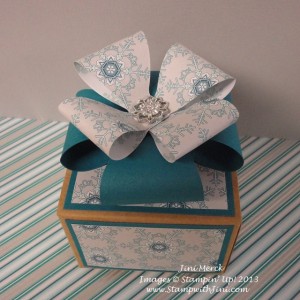 Fancy Gift Box Bow