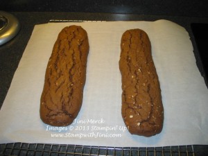 Helen's Chocolate-Almond Biscotti