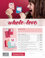whole lot of love flyer image prices