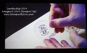 Leadership Circle Monogram Stamps screen image