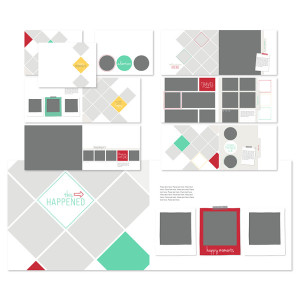 MDS Today Starts Here Photobook Template