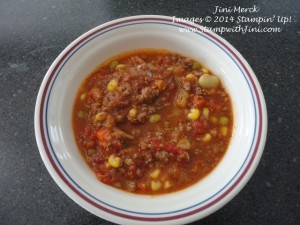 Quick and Easy Vegetable Beef Soup