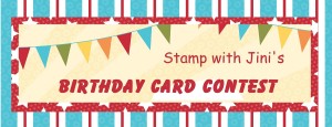 Birthday Card Contest banner