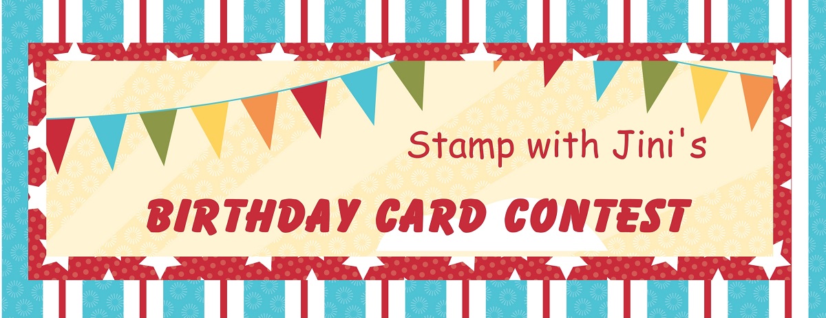 Birthday Card Contest banner