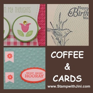 Coffee & Cards image-March 2014