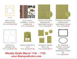 Weekly Deals March 11 2014