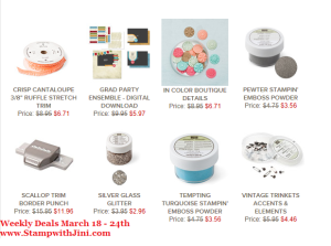 Weekly Deals March 18 2014