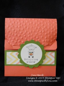 Eggstra Spectacular Easter Gift Card Holder