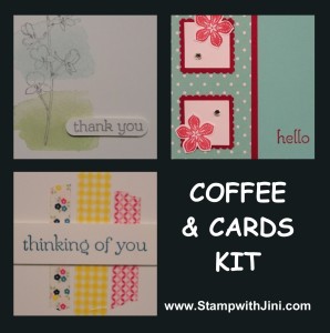 Coffee & Cards Kit-May 2014