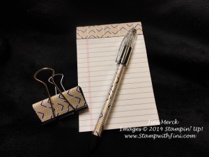 Moonlight note pad and pen (4)