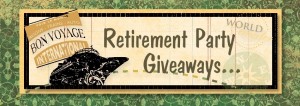 Retirement Party Giveaways Image