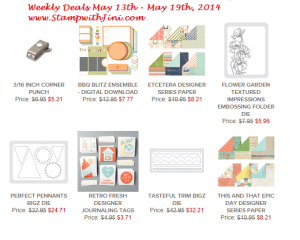 Weekly Deals May 13
