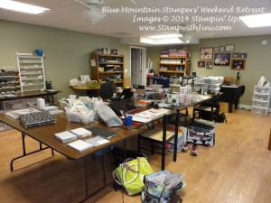 Blue Mountain Stampers Weekend Retreat  June 2014 (2)