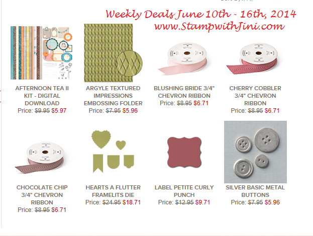 Weekly Deals June 10 2014
