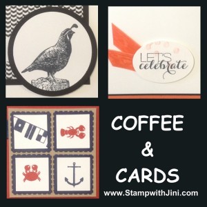 Coffee & Cards image-July 2014