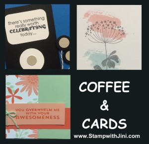 Coffee & Cards image - August 2014