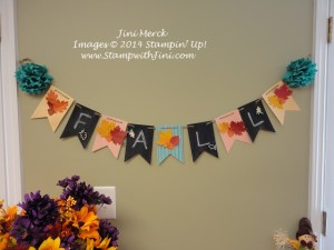 FALL Holiday Catalog Premiere Chalkboard Banner Simply Created Kit
