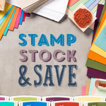 Stamp Stock & Save header