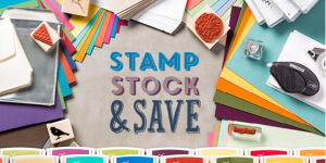 Stamp Stock & Save header