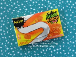 Orange Sour Patch Gum image