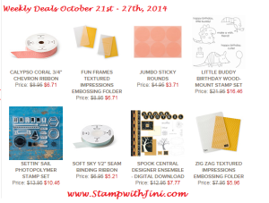 Weekly Deal Oct 21 image