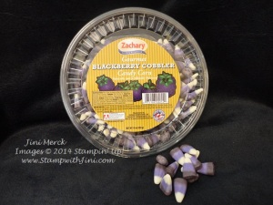 blackberry cobbler candy corn image