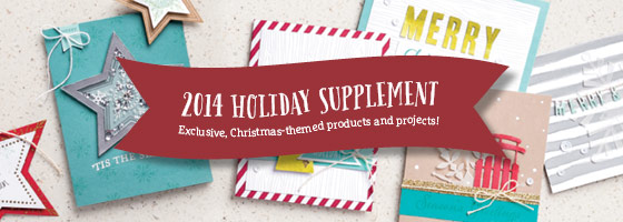 holiday Supplement banner image