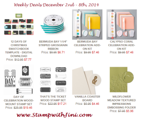 Weekly Deals December 2 2014