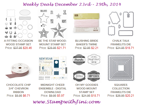 Weekly Deals December 23 2014
