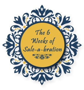 6 Weeks of Sale-a-bration button