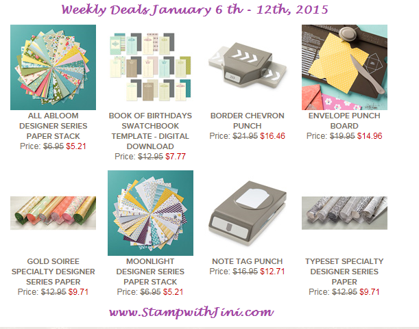 Weekly Deals Jan 6 2015