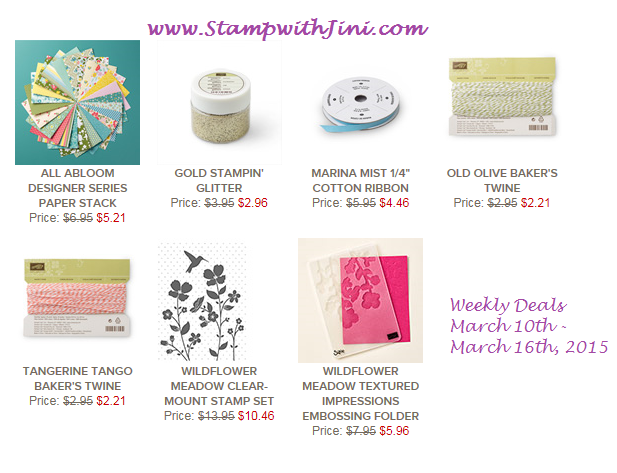 Weekly Deals March 10 2015