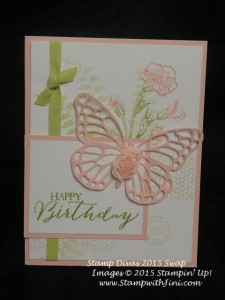 Butterfly Basics and Butterflies Thinlits swaps 2015 (4)