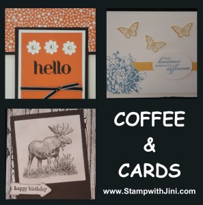 Coffee & Cards May image