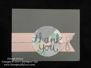 watercolor thank you Stamp Divas Project (2)