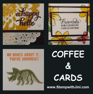 Coffee & Cards August image