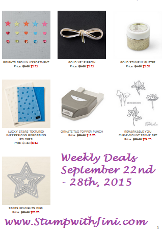 Weekly Deals September 22 2015